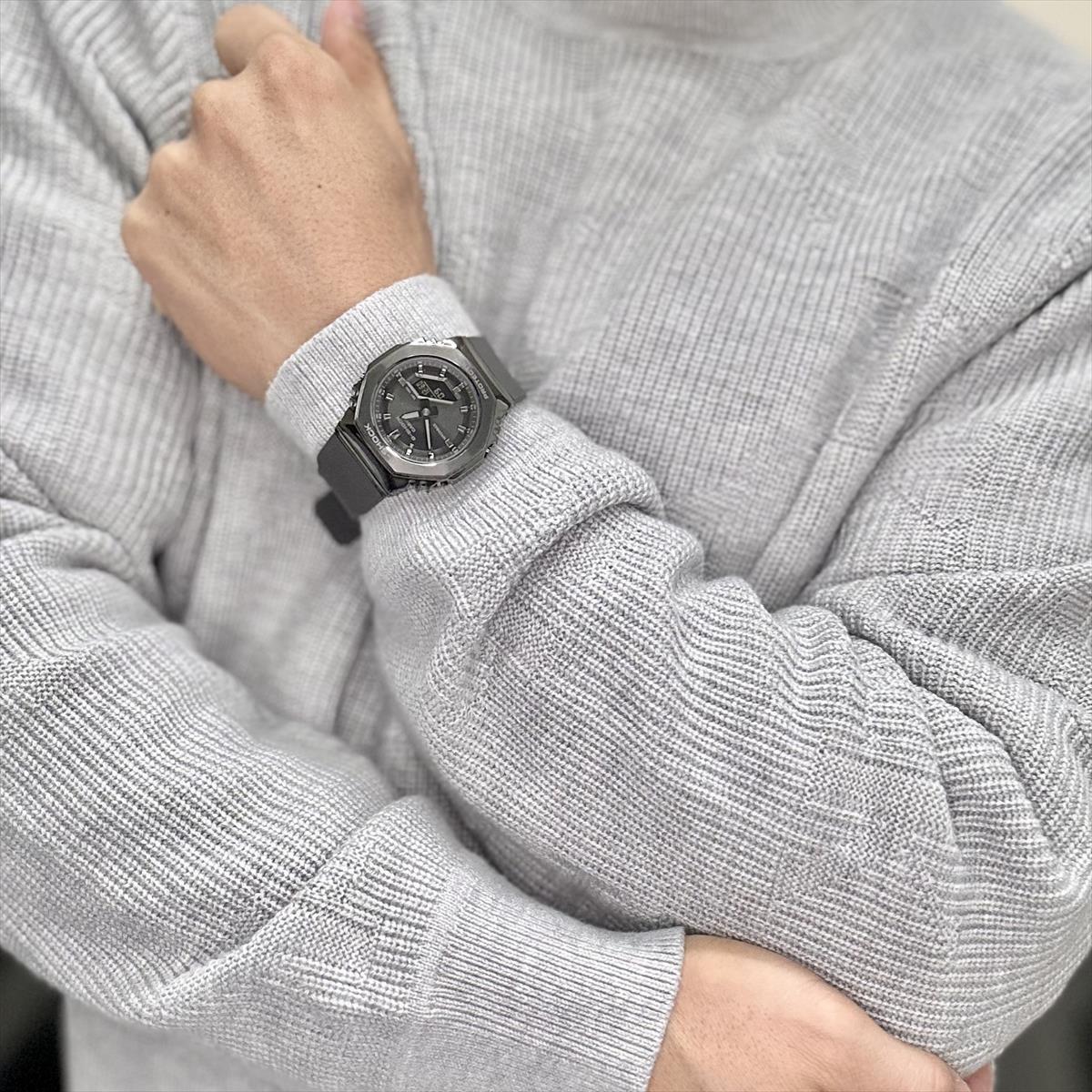 カシオ Gショック GM-S2110B-8AJF ミッドサイズ WOMEN CASIO G-SHOCK公式掲載店【0125】_10spl【店頭受取可能商品】