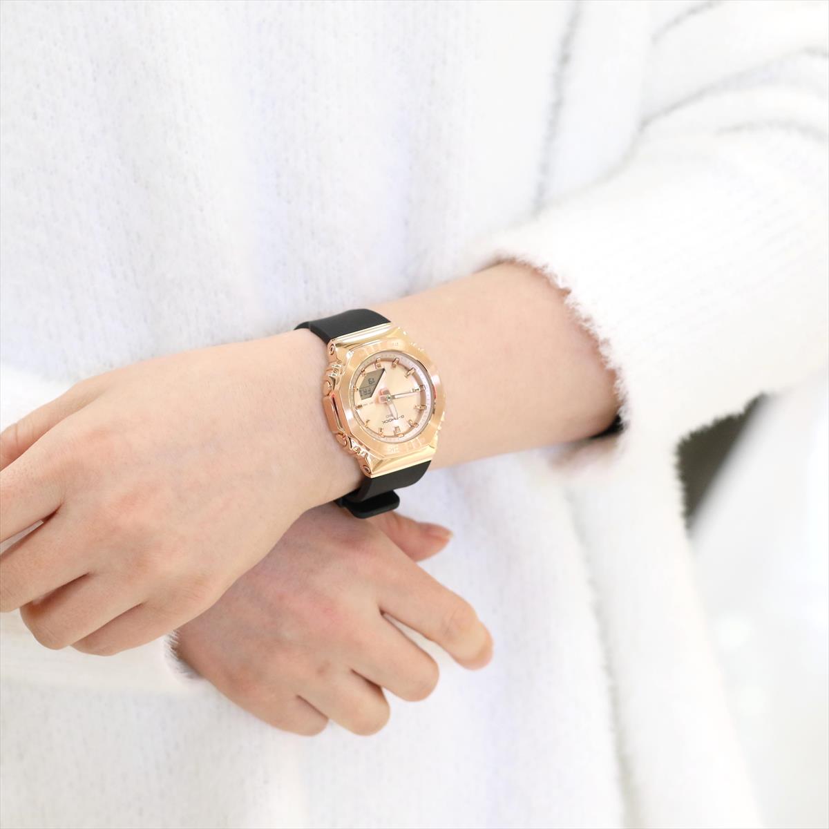 カシオ Gショック GM-S2110PG-1A4JF ミッドサイズ WOMEN CASIO G-SHOCK公式掲載店【0125】_10spl【店頭受取可能商品】