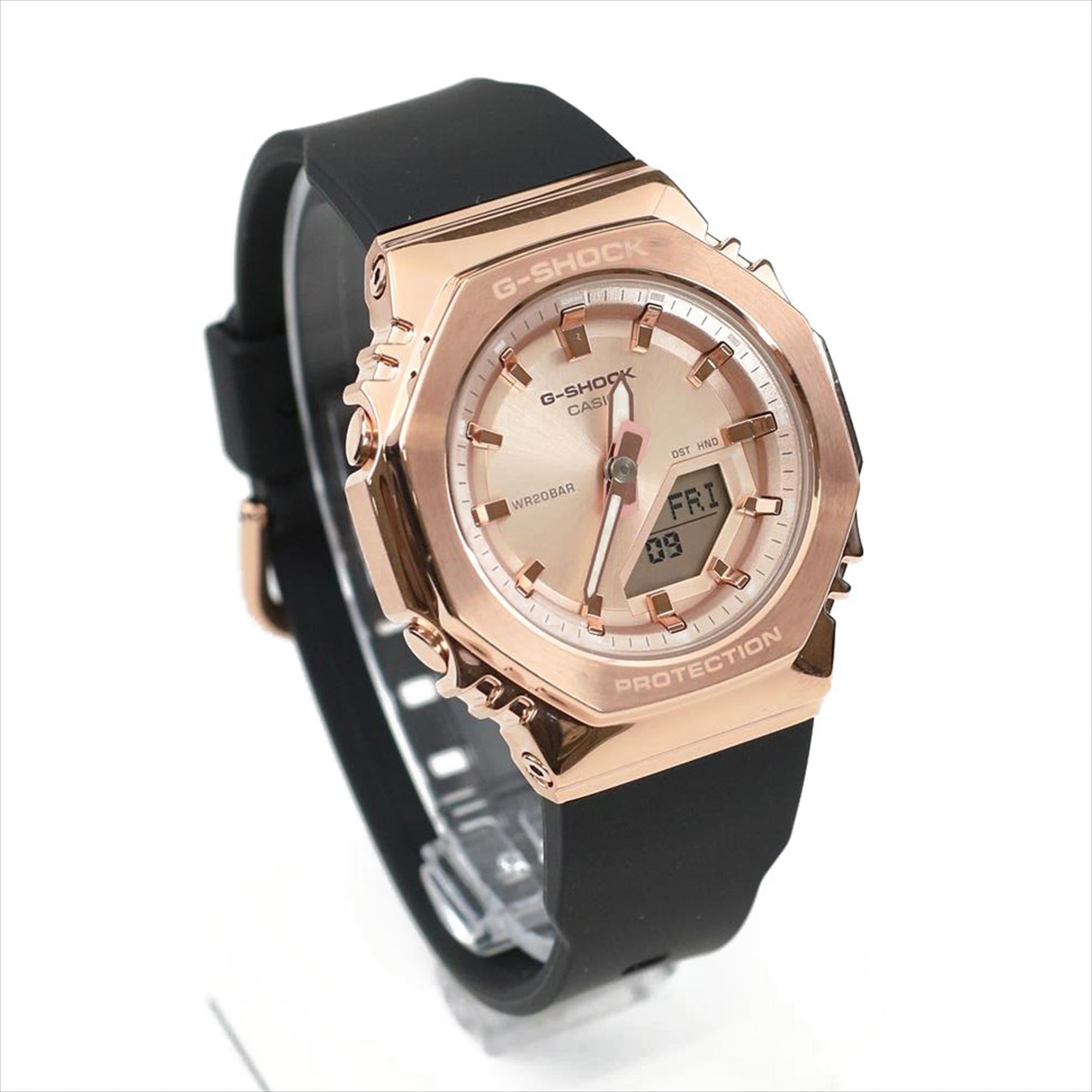 カシオ Gショック GM-S2110PG-1A4JF ミッドサイズ WOMEN CASIO G-SHOCK公式掲載店【0125】_10spl【店頭受取可能商品】