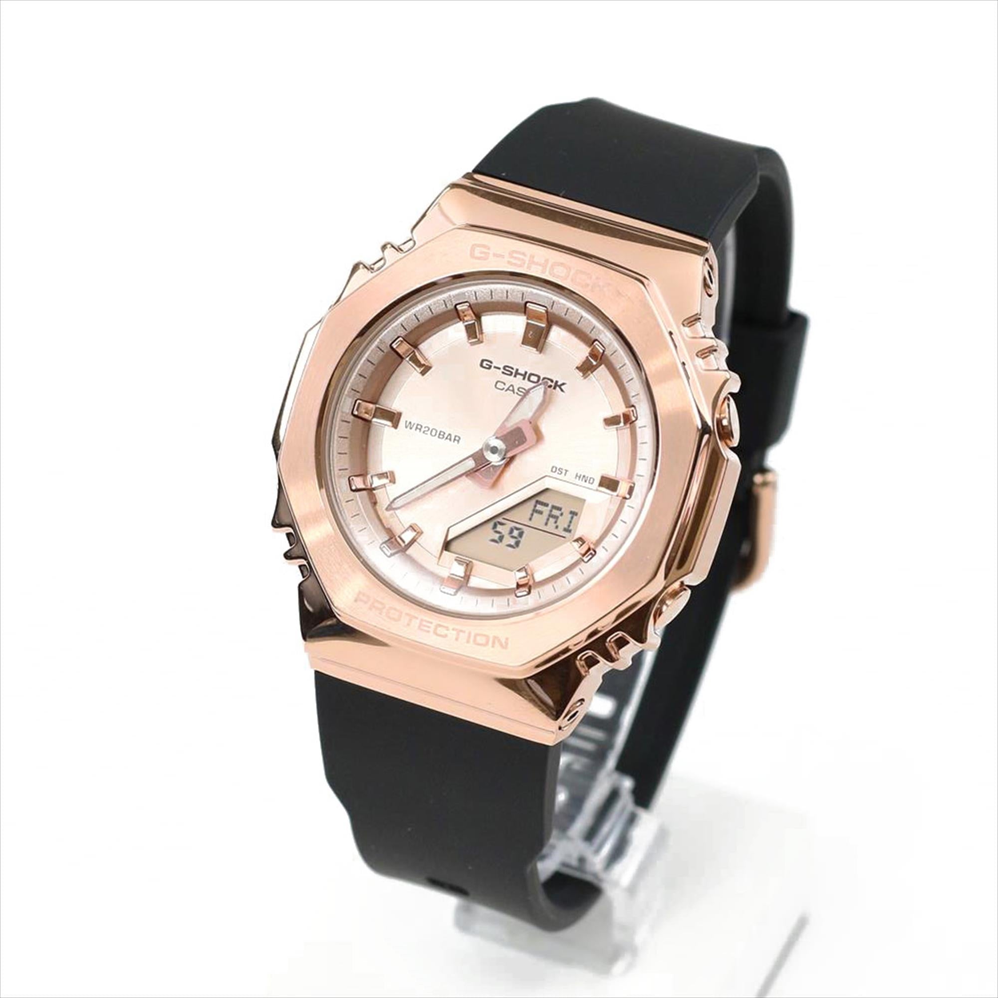 カシオ Gショック GM-S2110PG-1A4JF ミッドサイズ WOMEN CASIO G-SHOCK公式掲載店【0125】_10spl【店頭受取可能商品】