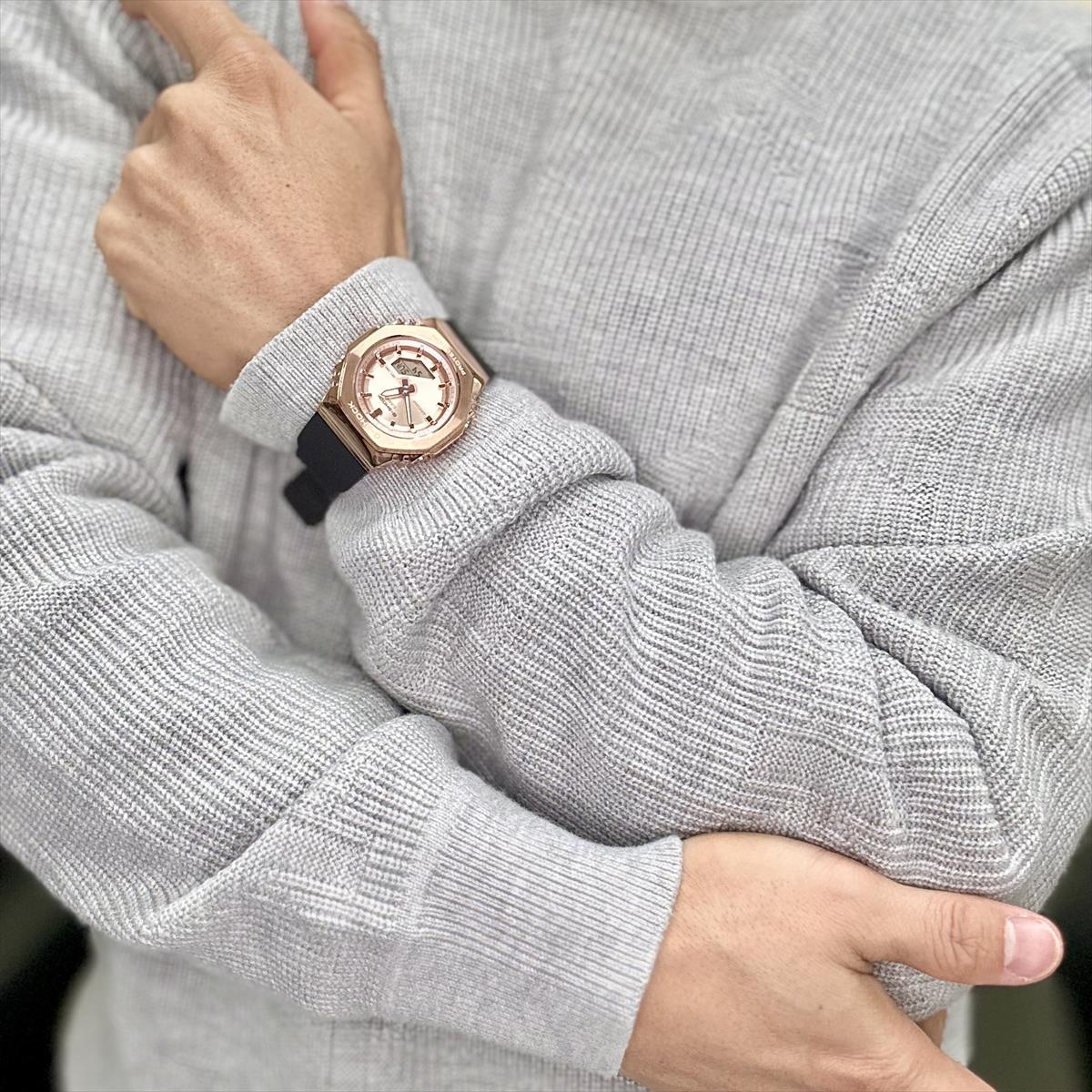 カシオ Gショック GM-S2110PG-1A4JF ミッドサイズ WOMEN CASIO G-SHOCK公式掲載店【0125】_10spl【店頭受取可能商品】