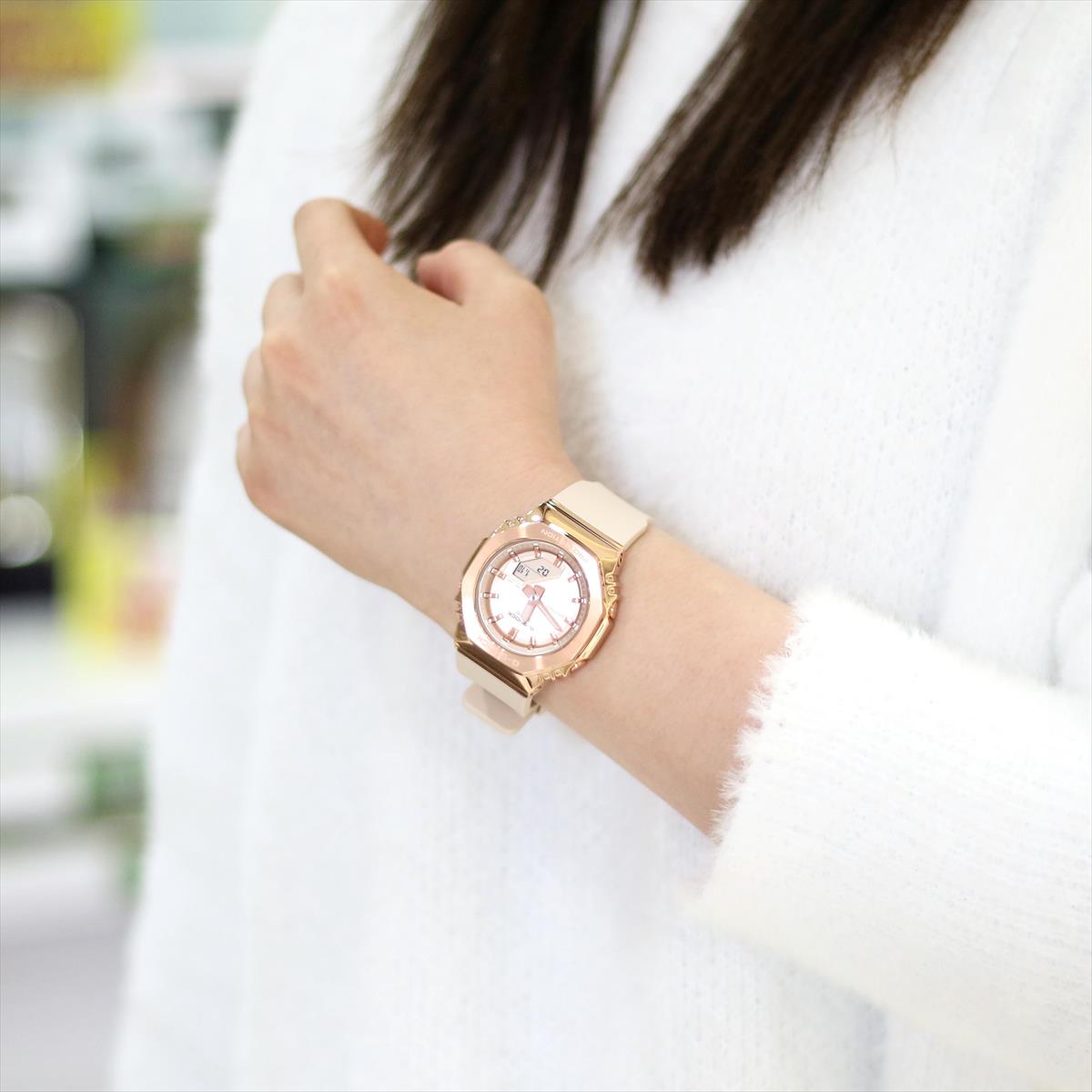 カシオ Gショック GM-S2110PG-4AJF ミッドサイズ WOMEN CASIO G-SHOCK公式掲載店【0125】_10spl【店頭受取可能商品】