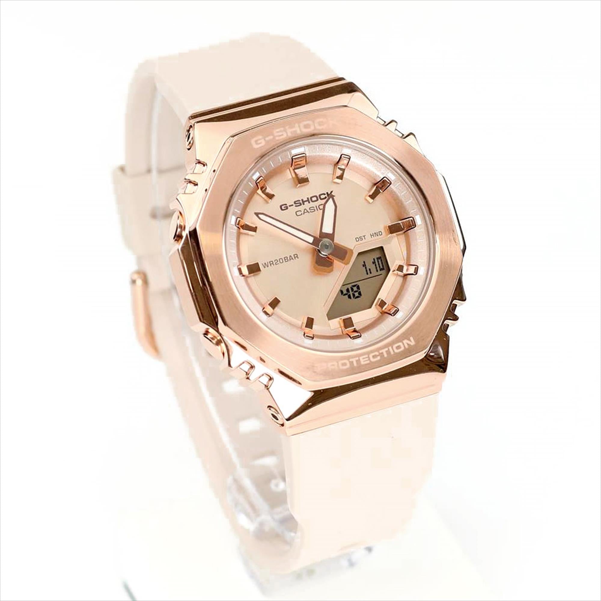 カシオ Gショック GM-S2110PG-4AJF ミッドサイズ WOMEN CASIO G-SHOCK公式掲載店【0125】_10spl【店頭受取可能商品】