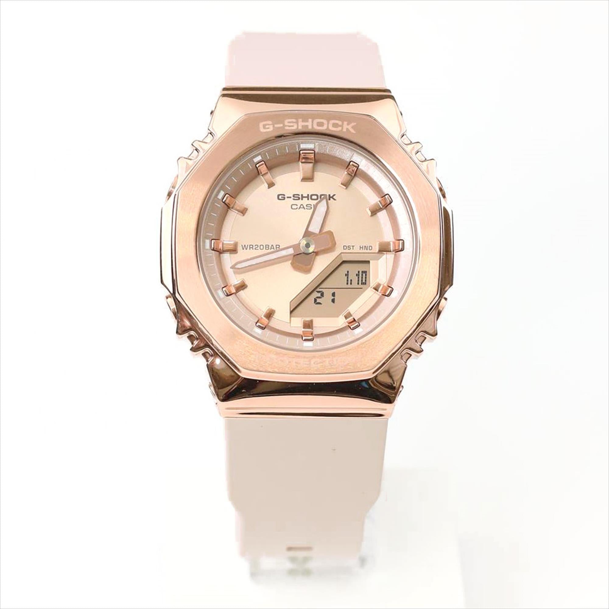 カシオ Gショック GM-S2110PG-4AJF ミッドサイズ WOMEN CASIO G-SHOCK公式掲載店【0125】_10spl【店頭受取可能商品】