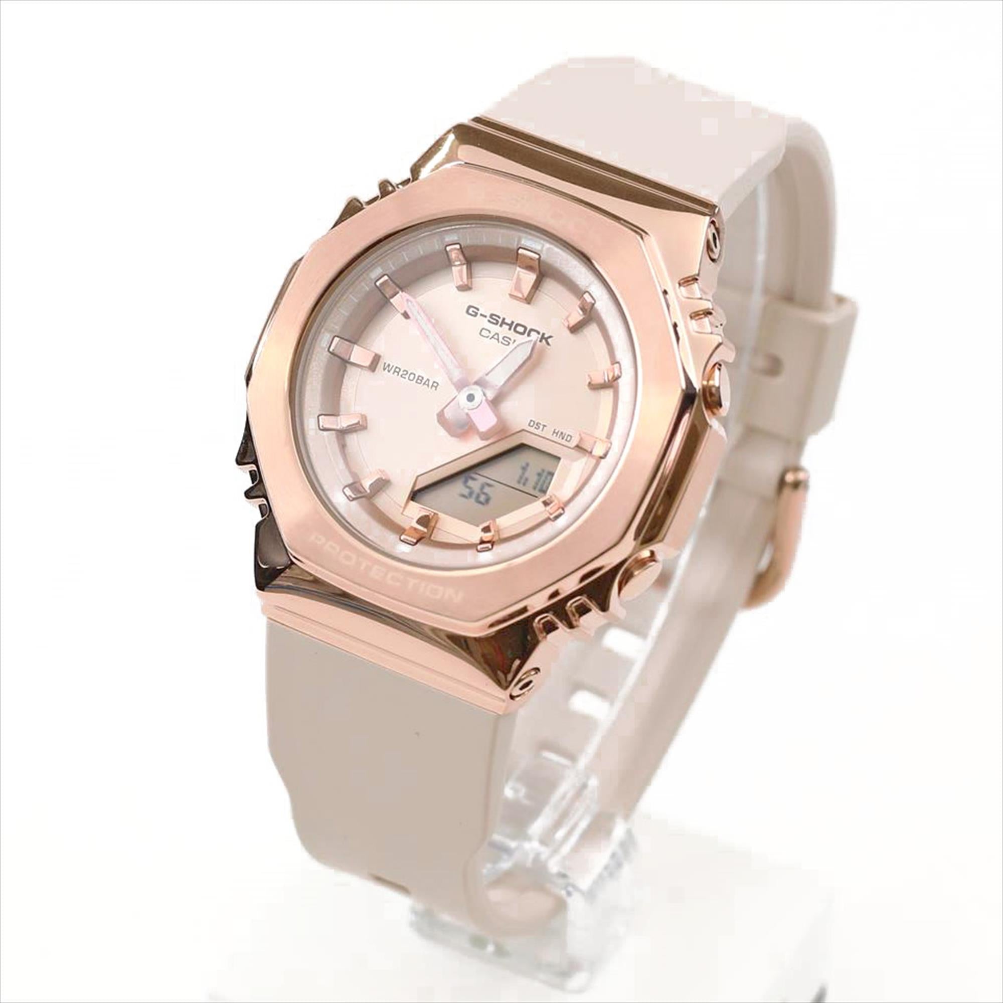 カシオ Gショック GM-S2110PG-4AJF ミッドサイズ WOMEN CASIO G-SHOCK公式掲載店【0125】_10spl【店頭受取可能商品】