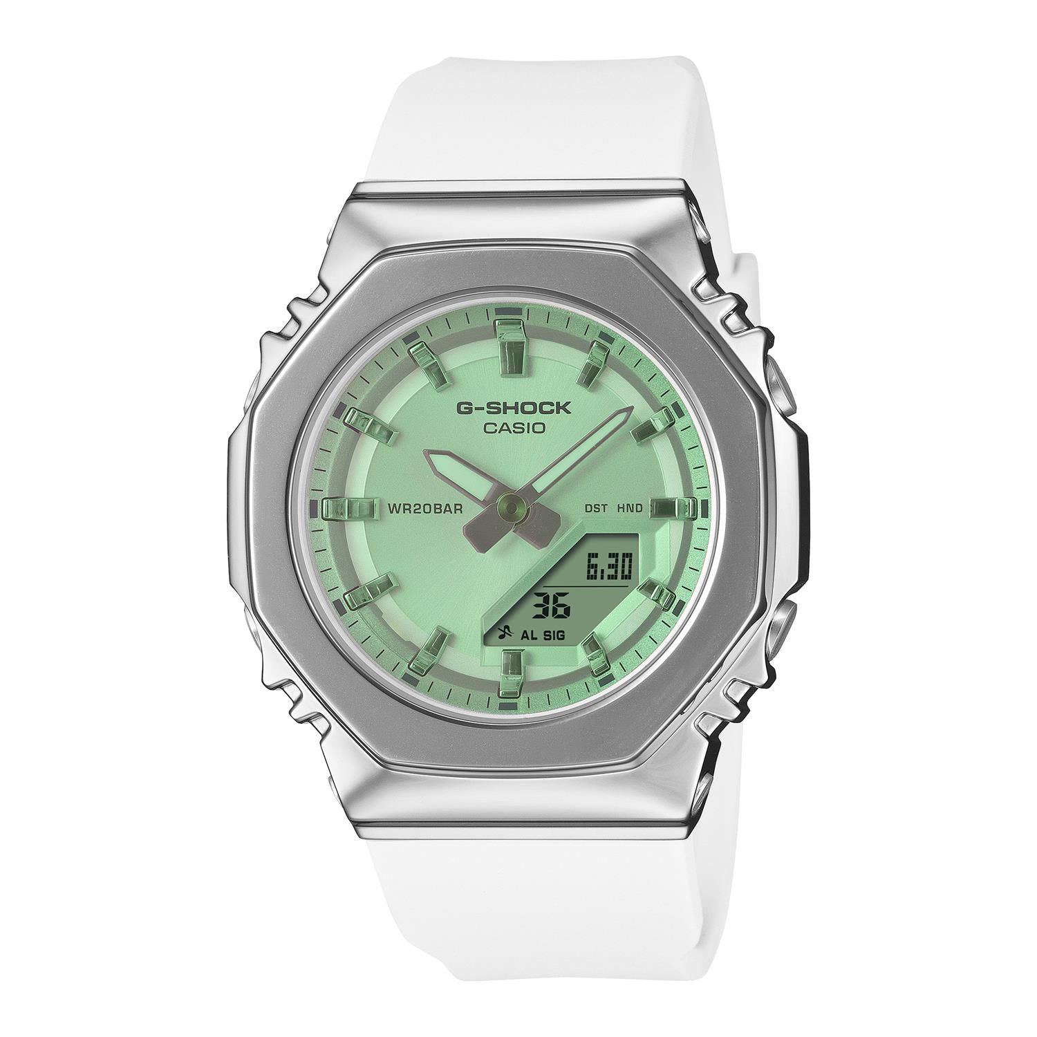 GショックCASIOG-SHOCK腕時計メンズブルーアナデジGA-110NM-2AJF【正規品】【バンド調整無料】【楽ギフ_包装】P19Jul15