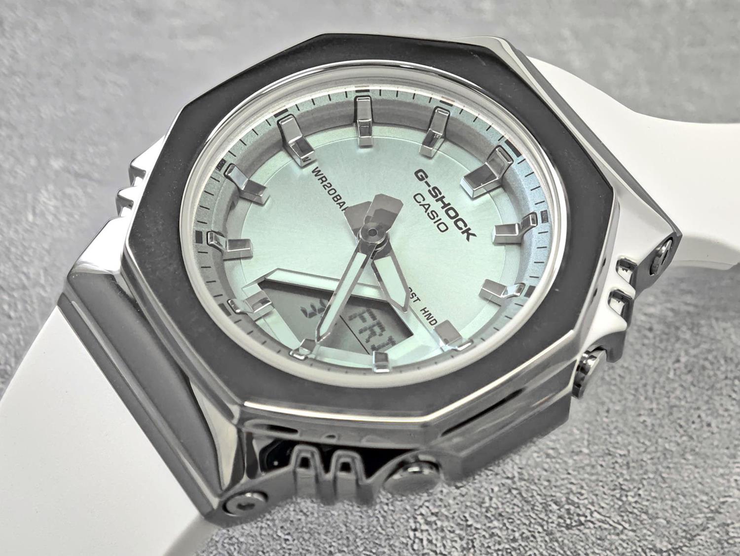 カシオ G-SHOCK GM-S2110SR-7AJF ミッドサイズ メタルベゼル 偏光カラーガラス 2100シリーズ ジーショック 腕時計 メンズ レディース CASIO G-SHOCK公式掲載店【0426】※4月17日発売予定【店頭受取可能商品】