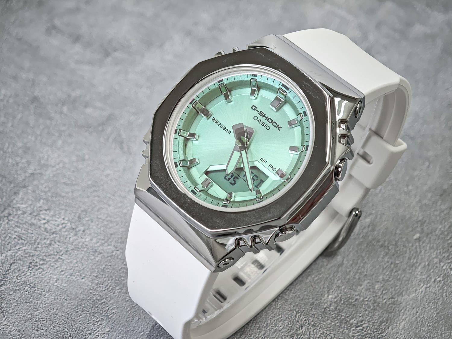 カシオ G-SHOCK GM-S2110SR-7AJF ミッドサイズ メタルベゼル 偏光カラーガラス 2100シリーズ ジーショック 腕時計 メンズ レディース CASIO G-SHOCK公式掲載店【0426】※4月17日発売予定【店頭受取可能商品】