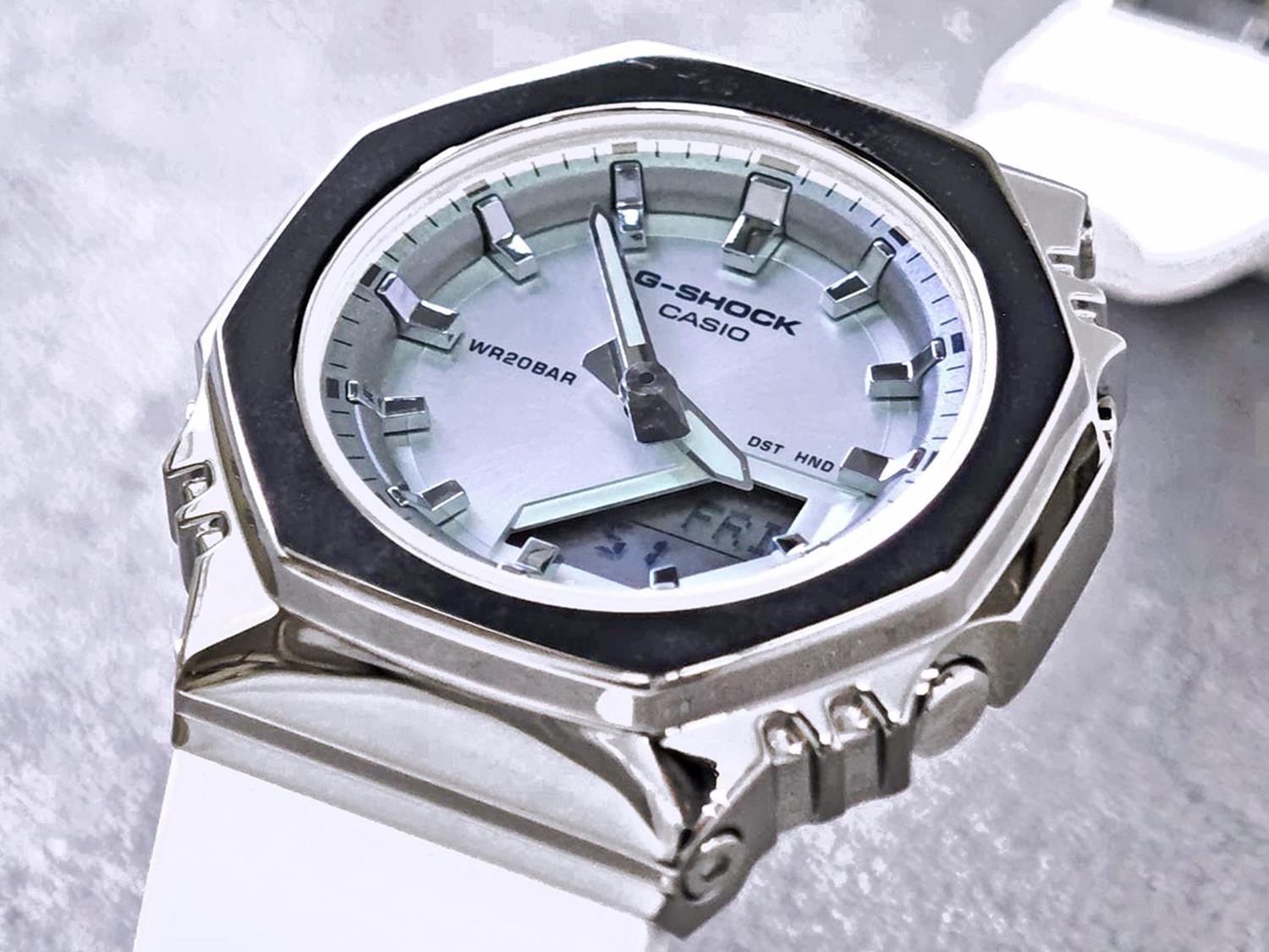 カシオ G-SHOCK GM-S2110SR-7AJF ミッドサイズ メタルベゼル 偏光カラーガラス 2100シリーズ ジーショック 腕時計 メンズ レディース CASIO G-SHOCK公式掲載店【0426】※4月17日発売予定【店頭受取可能商品】