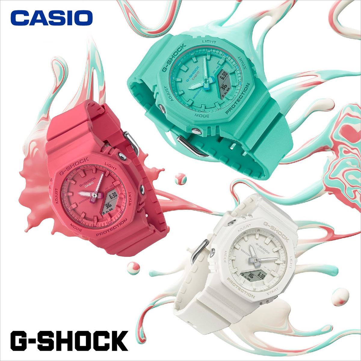 カシオ Gショック GMA-P2100-7AJF CASIO G-SHOCK【0124】_10spl【店頭受取可能商品】