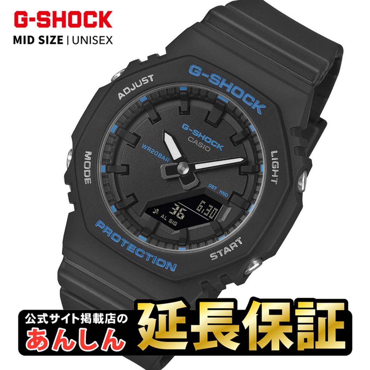 カシオ Gショック GMA-P2100BA-1AJF ミッドサイズ ユニセックス CASIO G-SHOCK 公式サイト掲載店【0126】【