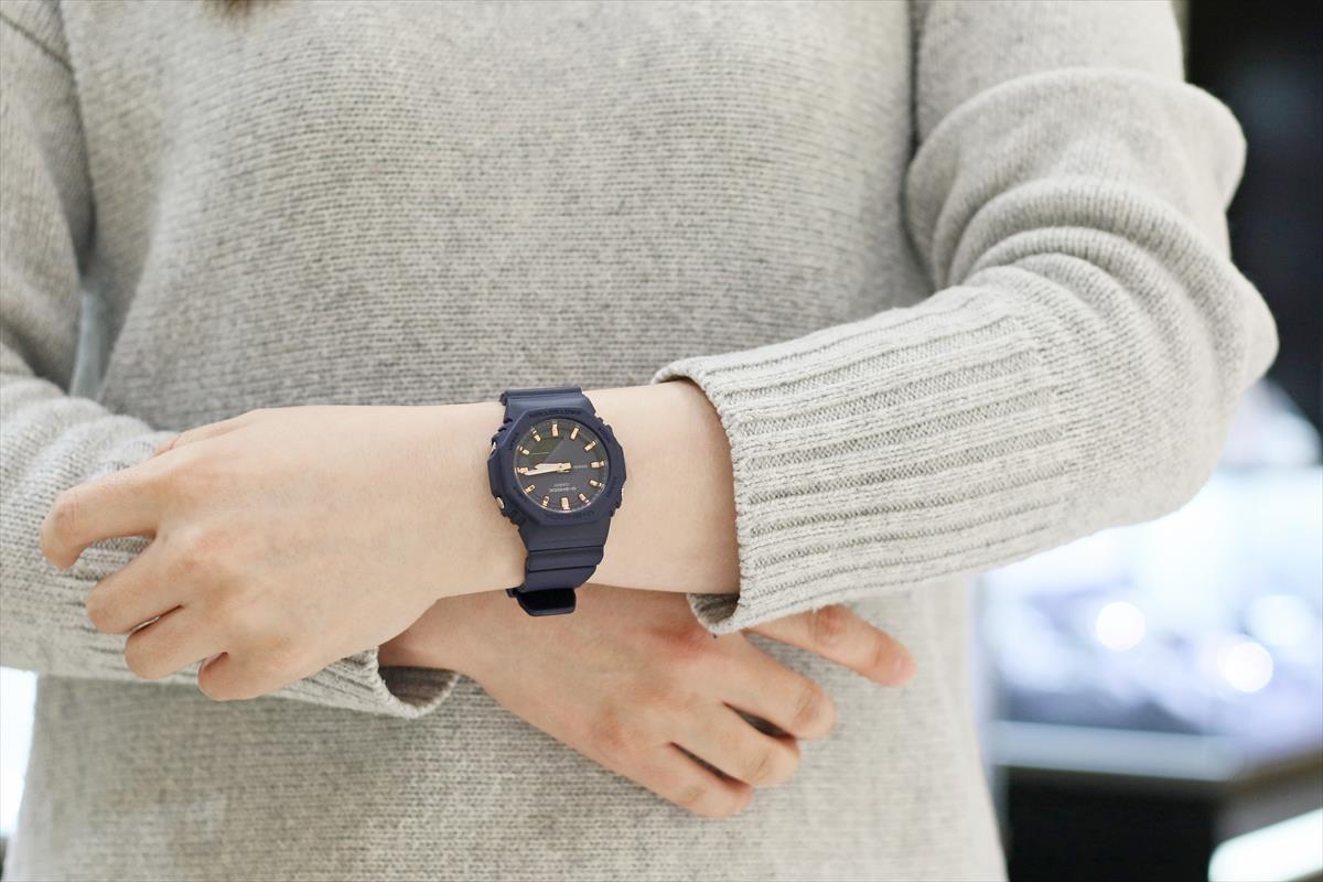 カシオ Gショック GMA-P2100M-2AJF ミッドサイズ バイオマスプラスチック CASIO G-SHOCK公式掲載店【0325】_10spl【店頭受取可能商品】