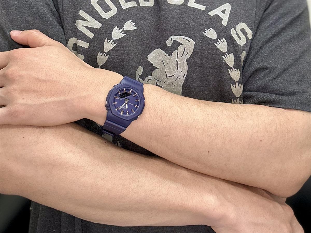 カシオ Gショック GMA-P2100M-2AJF ミッドサイズ バイオマスプラスチック CASIO G-SHOCK公式掲載店【0325】_10spl【店頭受取可能商品】