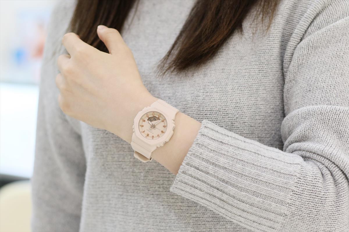 カシオ Gショック GMA-P2100M-4AJF ミッドサイズ バイオマスプラスチック CASIO G-SHOCK公式掲載店【0325】_10spl【店頭受取可能商品】