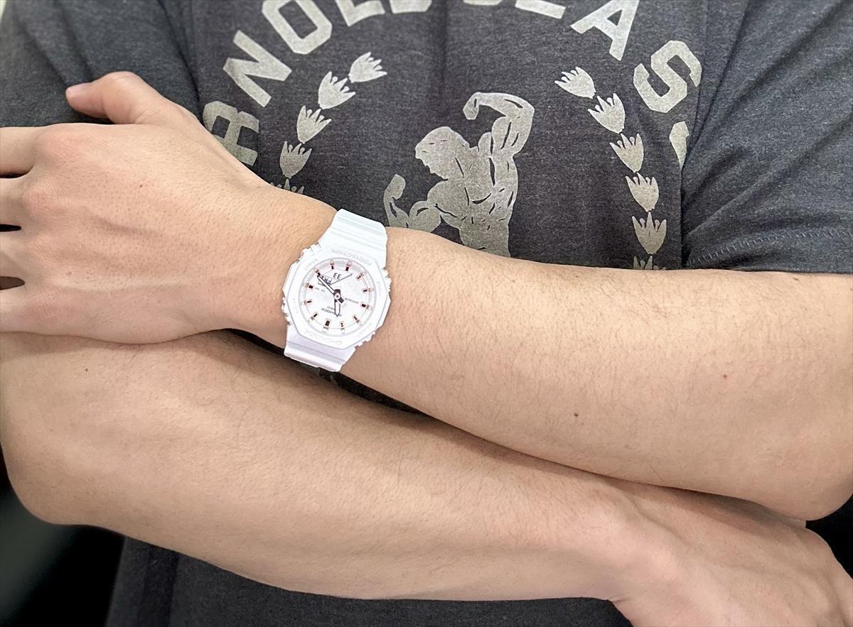 カシオ Gショック GMA-P2100M-7AJF ミッドサイズ バイオマスプラスチック CASIO G-SHOCK公式掲載店【0325】_10spl【店頭受取可能商品】