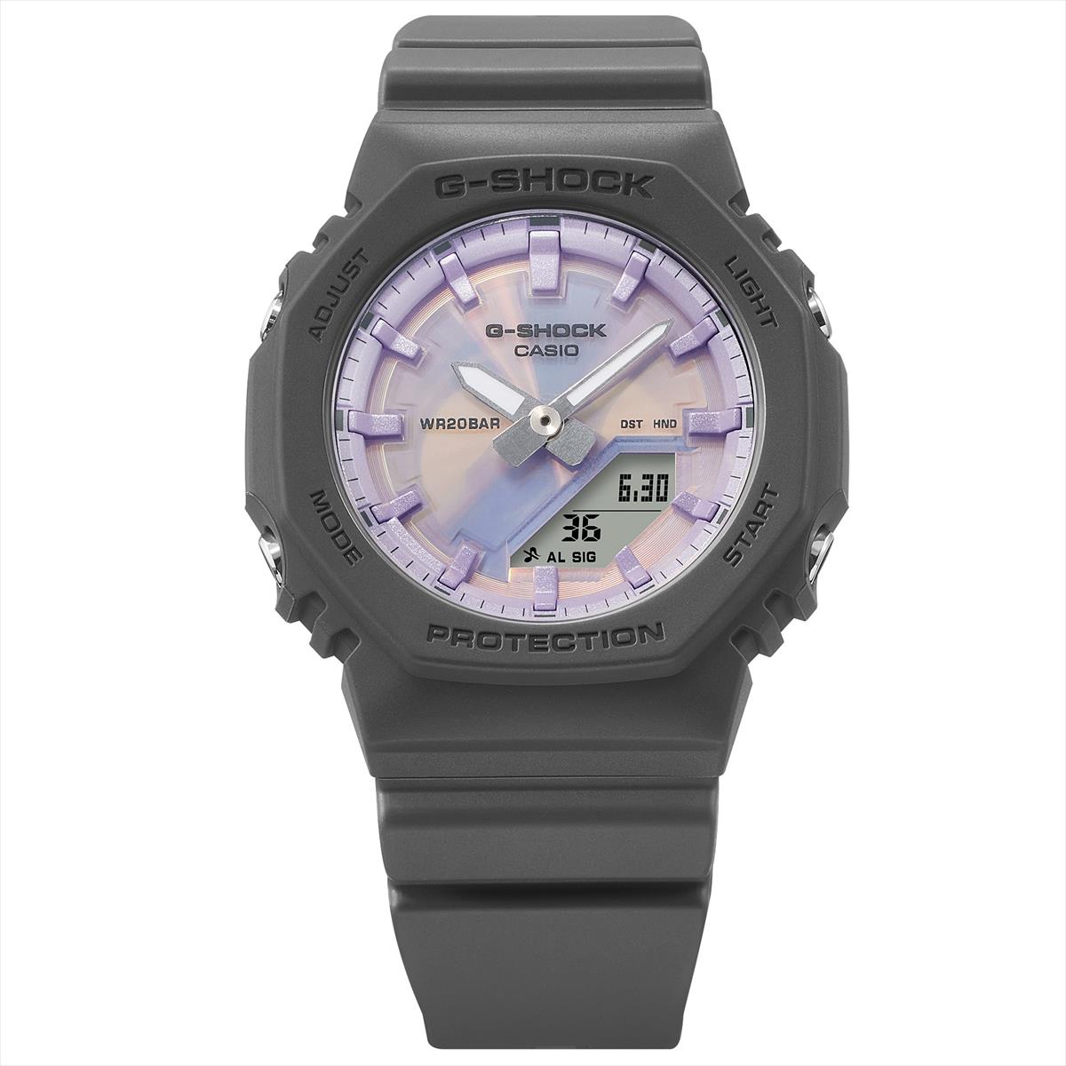 カシオ Gショック GMA-P2100PC-1AJF 偏光カラーダイアル バイオマス素材採用 アナデジモデル CASIO G-SHOCK【0725】_10spl【店頭受取可能商品】