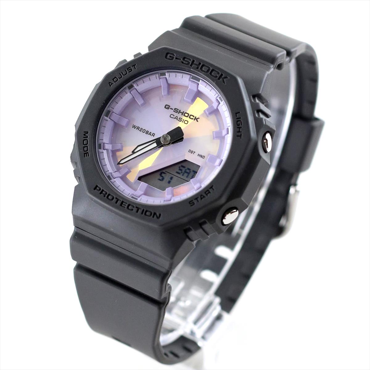 カシオ Gショック GMA-P2100PC-1AJF 偏光カラーダイアル バイオマス素材採用 アナデジモデル CASIO G-SHOCK【0725】_10spl【店頭受取可能商品】