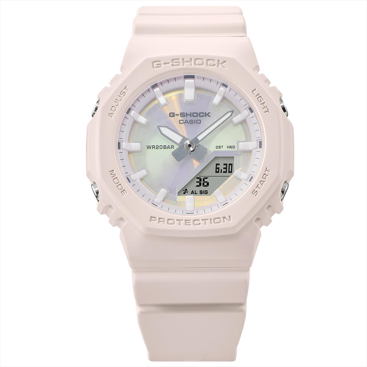 カシオ Gショック GMA-P2100PC-4AJF 偏光カラーダイアル バイオマス素材採用 アナデジモデル CASIO G-SHOCK【0725】_10spl【店頭受取可能商品】