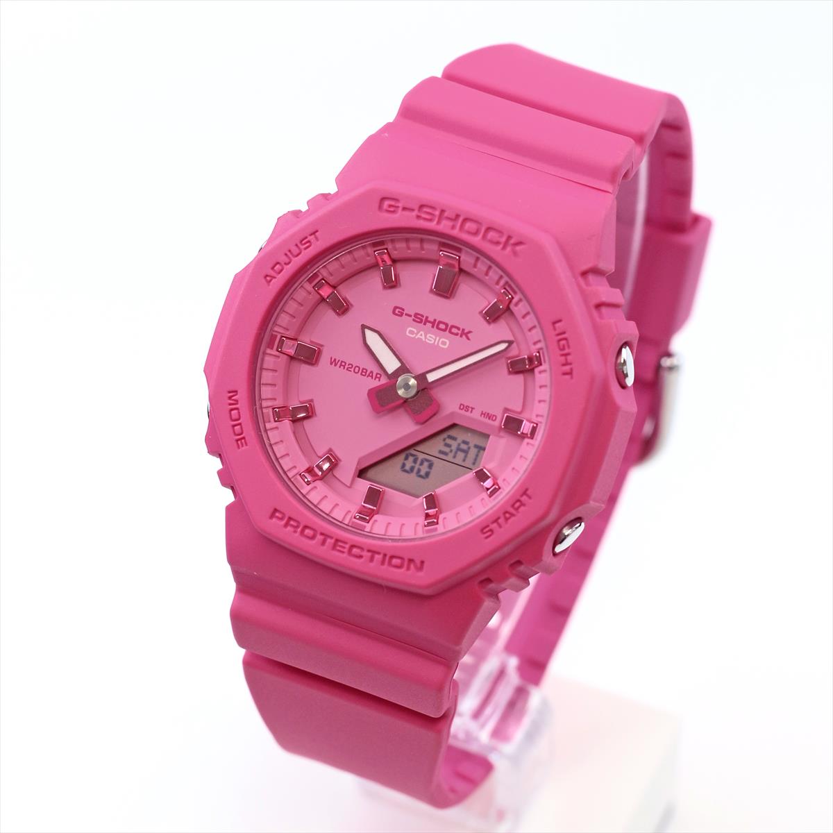 カシオ Gショック GMA-P2100PP-4AJF  パワーピンク ミッドサイズ CASIO G-SHOCK公式掲載店【0225】_10spl【店頭受取可能商品】