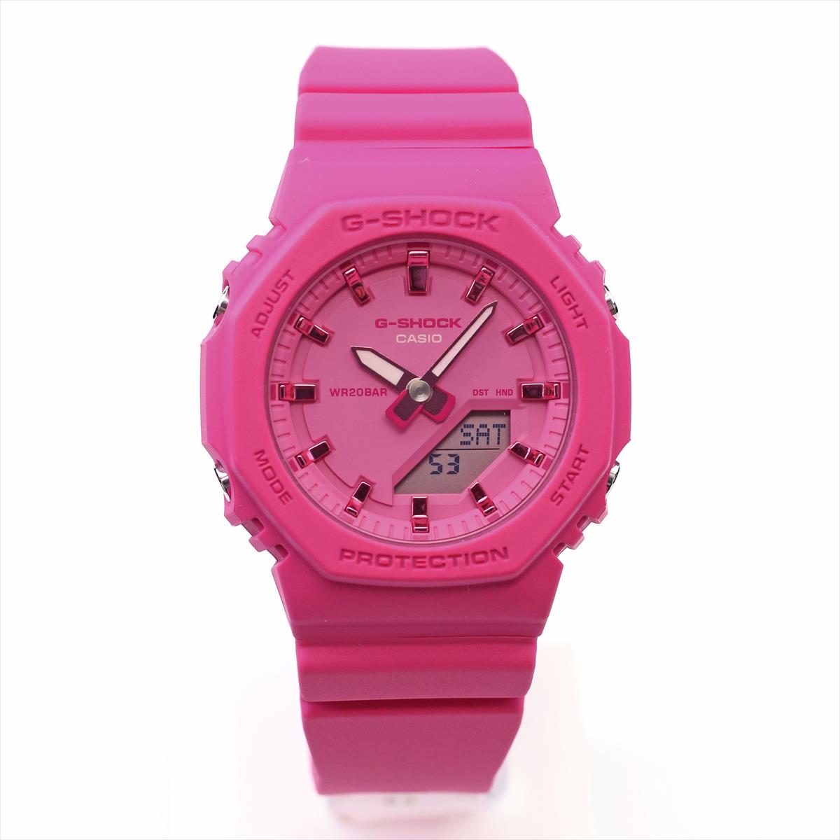 カシオ Gショック GMA-P2100PP-4AJF  パワーピンク ミッドサイズ CASIO G-SHOCK公式掲載店【0225】_10spl【店頭受取可能商品】