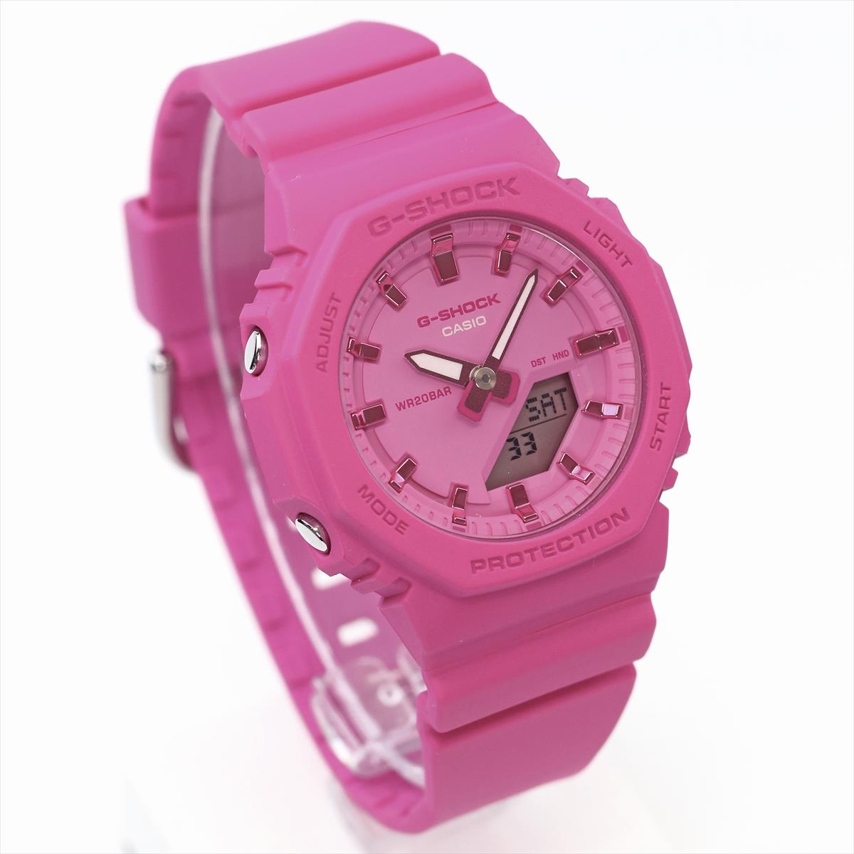 カシオ Gショック GMA-P2100PP-4AJF  パワーピンク ミッドサイズ CASIO G-SHOCK公式掲載店【0225】_10spl【店頭受取可能商品】