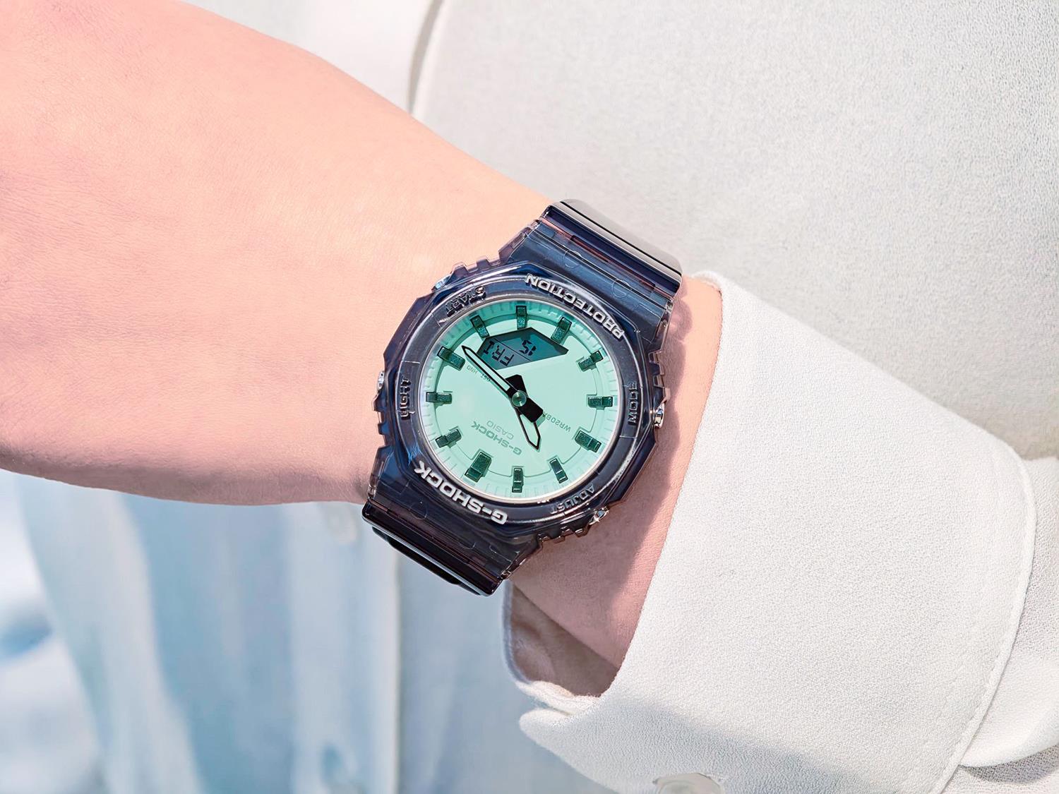 カシオ G-SHOCK GMA-P2100SR-1AJF 最小・最薄クラス 偏光カラーガラス スケルトンブラック 2100シリーズ ジーショック 腕時計 メンズ レディース CASIO G-SHOCK公式掲載店【0426】※4月17日発売予定【店頭受取可能商品】
