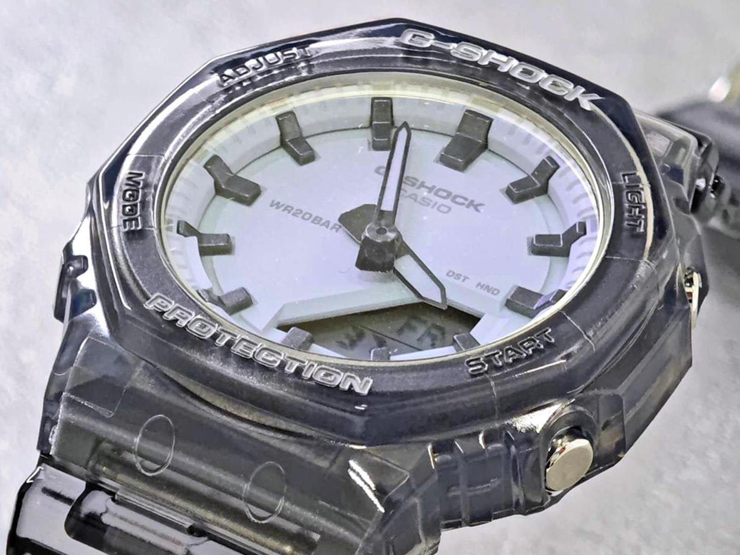 カシオ G-SHOCK GMA-P2100SR-1AJF 最小・最薄クラス 偏光カラーガラス スケルトンブラック 2100シリーズ ジーショック 腕時計 メンズ レディース CASIO G-SHOCK公式掲載店【0426】※4月17日発売予定【店頭受取可能商品】