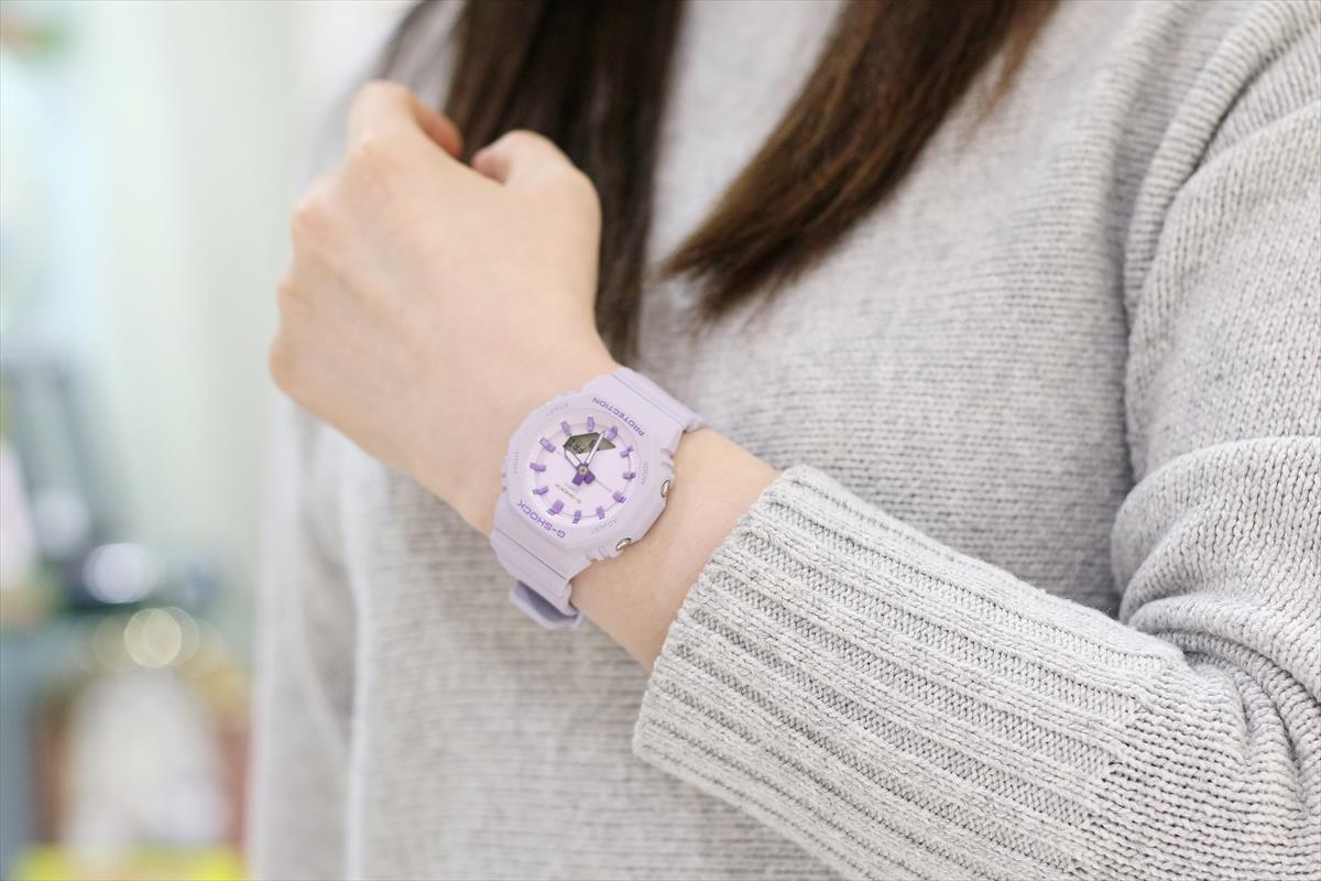 カシオ Gショック GMA-P2125W-6AJR 国際女性デー記念 ミモザ ミッドサイズ CASIO G-SHOCK公式掲載店【0325】_10spl【店頭受取可能商品】