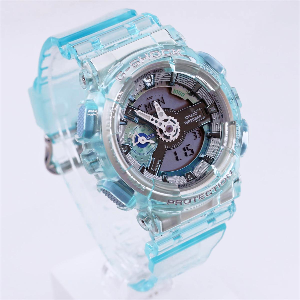 カシオ Gショック GMA-S110VW-2AJF ミッドサイズ ユニセックス CASIO G-SHOCK WEB限定モデル