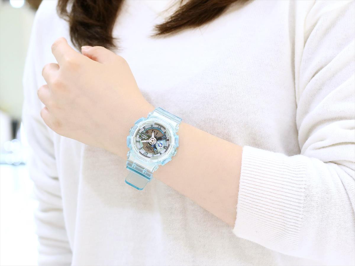 カシオ Gショック GMA-S110VW-2AJF ミッドサイズ ユニセックス CASIO G-SHOCK WEB限定モデル