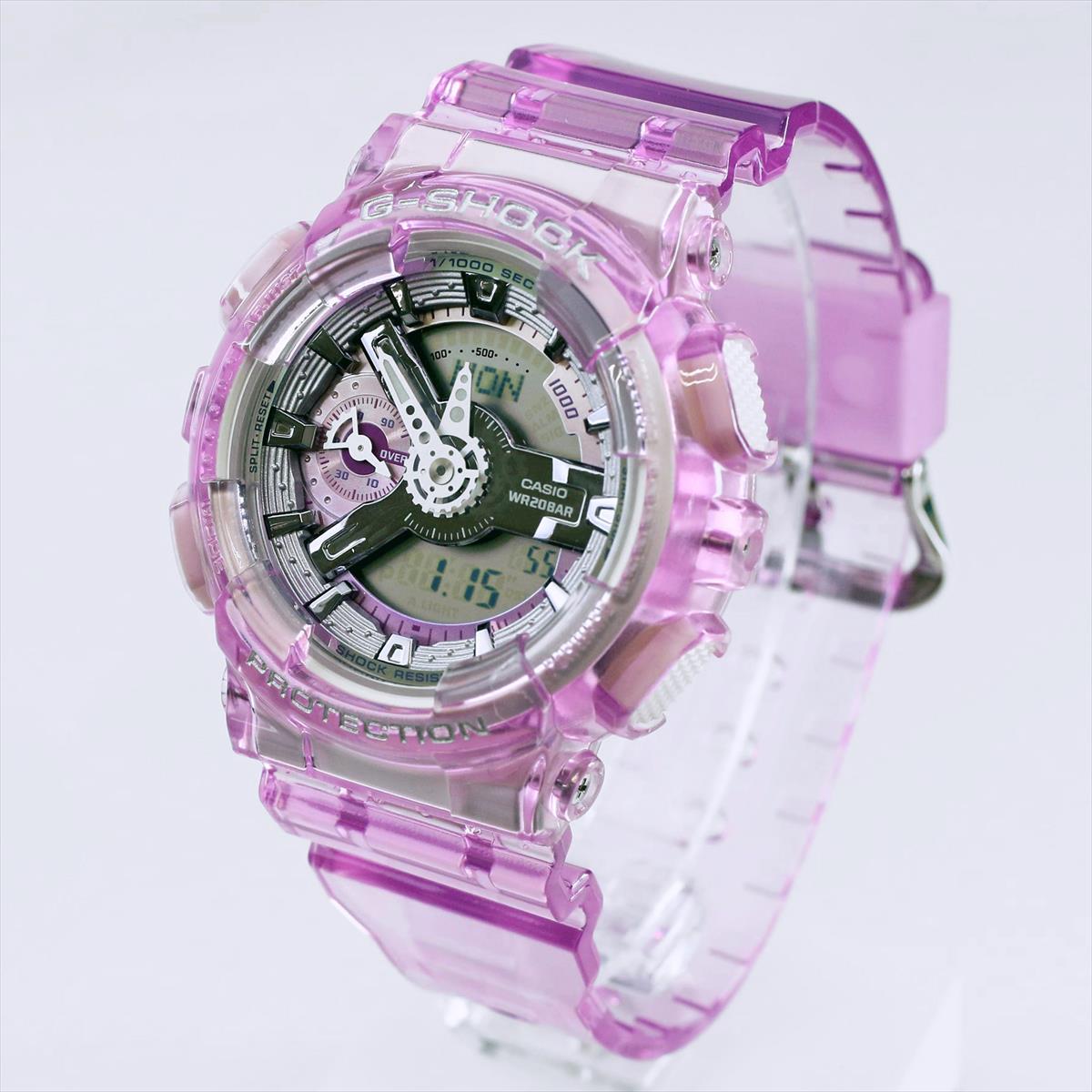 カシオ Gショック GMA-S110VW-4AJF ミッドサイズ ユニセックス CASIO G-SHOCK WEB限定モデル