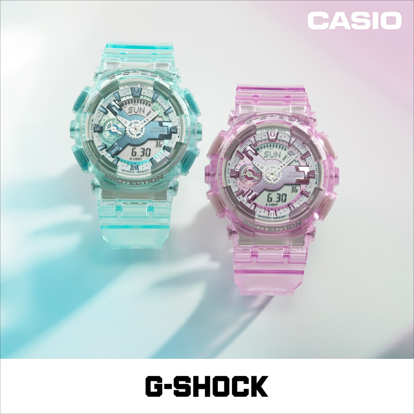 カシオ Gショック GMA-S110VW-2AJF ミッドサイズ ユニセックス CASIO G-SHOCK WEB限定モデル