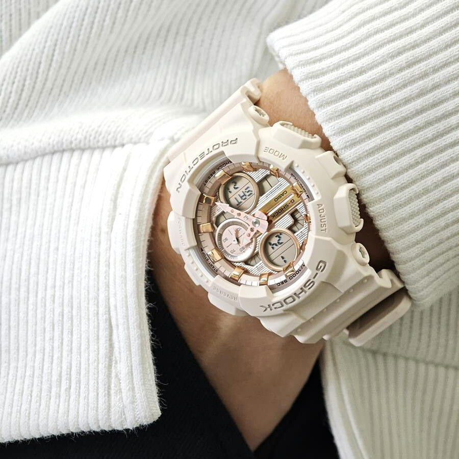 カシオ Gショック ミッドサイズ GMA-S140PG-4AJF ピンクゴールド メタリックダイアル CASIO G-SHOCK 公式サイト掲載店【0226】【rx01】※2月13日発売予定【店頭受取可能商品】