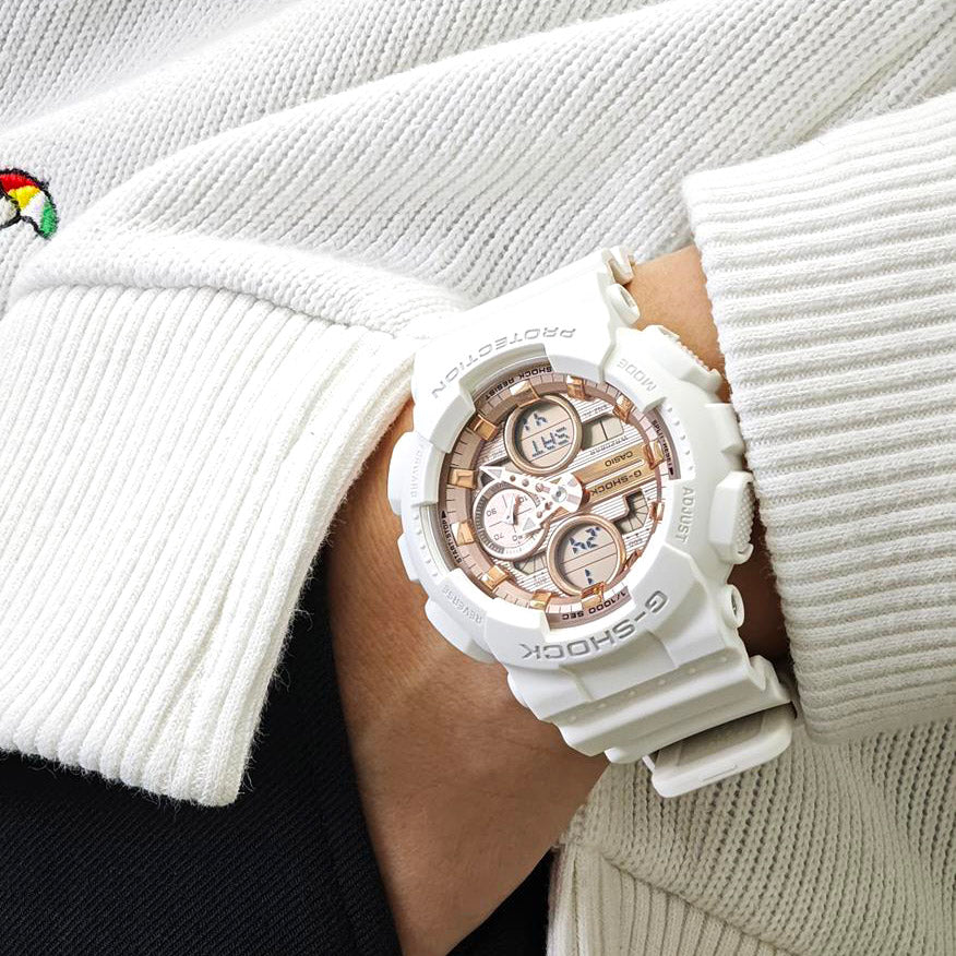 カシオ Gショック ミッドサイズ GMA-S140PG-7AJF ピンクゴールド メタリックダイアル CASIO G-SHOCK 公式サイト掲載店【0226】【rx01】※2月13日発売予定【店頭受取可能商品】