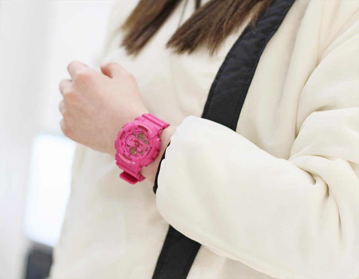 カシオ Gショック GMA-S140PP-4AJF  パワーピンク ミッドサイズ CASIO G-SHOCK公式掲載店【0225】_10spl【店頭受取可能商品】