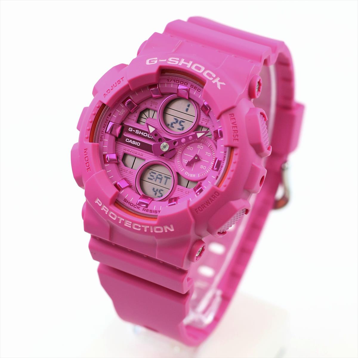 カシオ Gショック GMA-S140PP-4AJF  パワーピンク ミッドサイズ CASIO G-SHOCK公式掲載店【0225】_10spl【店頭受取可能商品】