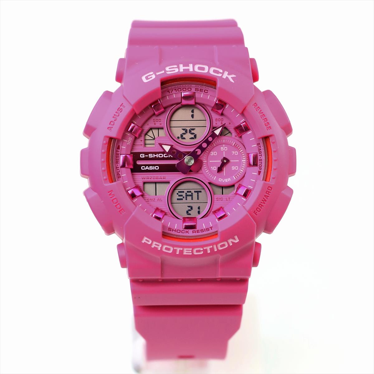 カシオ Gショック GMA-S140PP-4AJF  パワーピンク ミッドサイズ CASIO G-SHOCK公式掲載店【0225】_10spl【店頭受取可能商品】