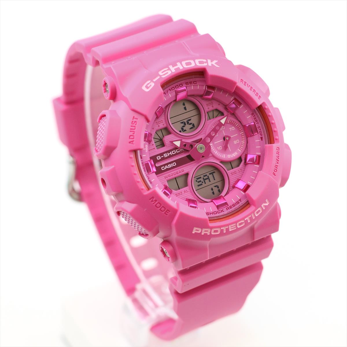 カシオ Gショック GMA-S140PP-4AJF  パワーピンク ミッドサイズ CASIO G-SHOCK公式掲載店【0225】_10spl【店頭受取可能商品】