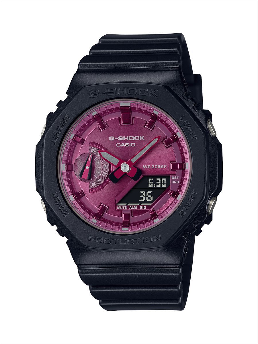 カシオ Gショック GMA-S2100RB-1AJF ミッドサイズ Black＆Red G-SHOCK CASIO 腕時計  WEB限定モデル