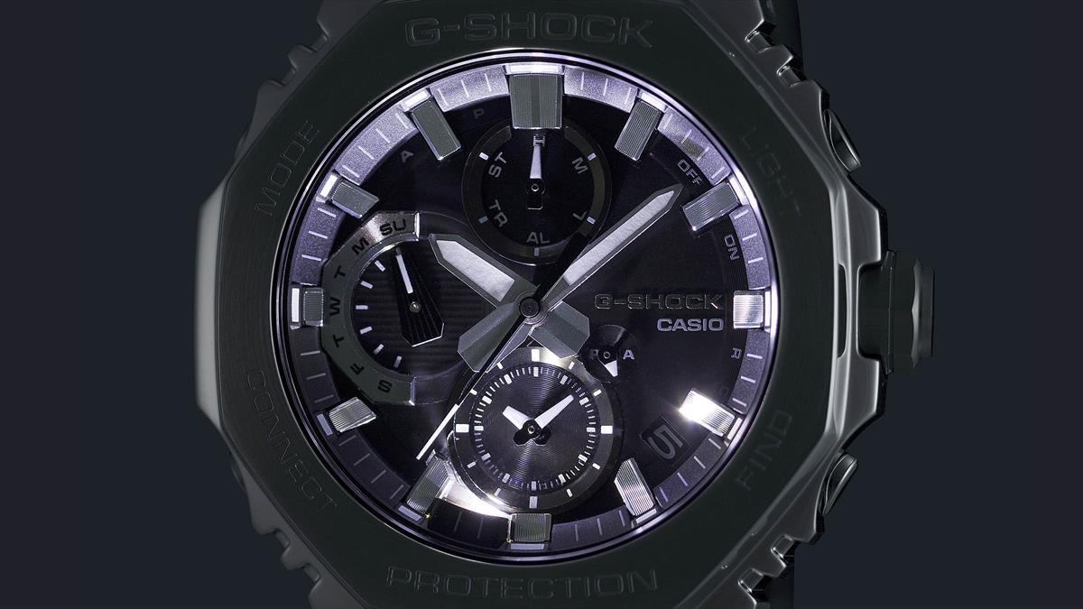 カシオ Gショック GMC-B2100D-1AJF クロノグラフ スマートフォンリンク機能搭載  腕時計 タフソーラー CASIO G-SHOCK公式掲載店【1024】【店頭受取可能商品】