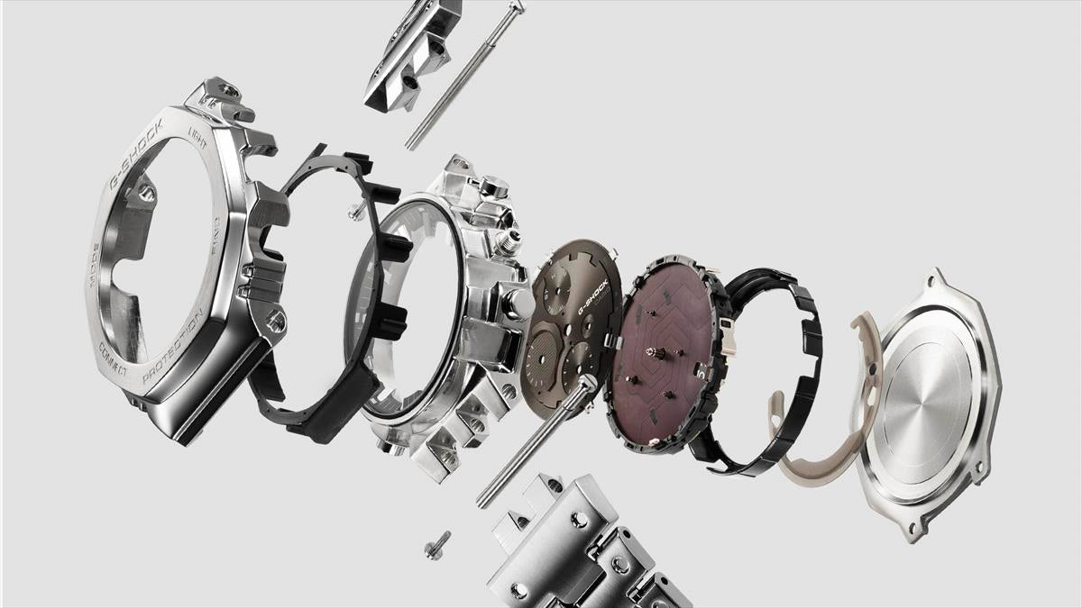 カシオ Gショック GMC-B2100D-1AJF クロノグラフ スマートフォンリンク機能搭載  腕時計 タフソーラー CASIO G-SHOCK公式掲載店【1024】【店頭受取可能商品】