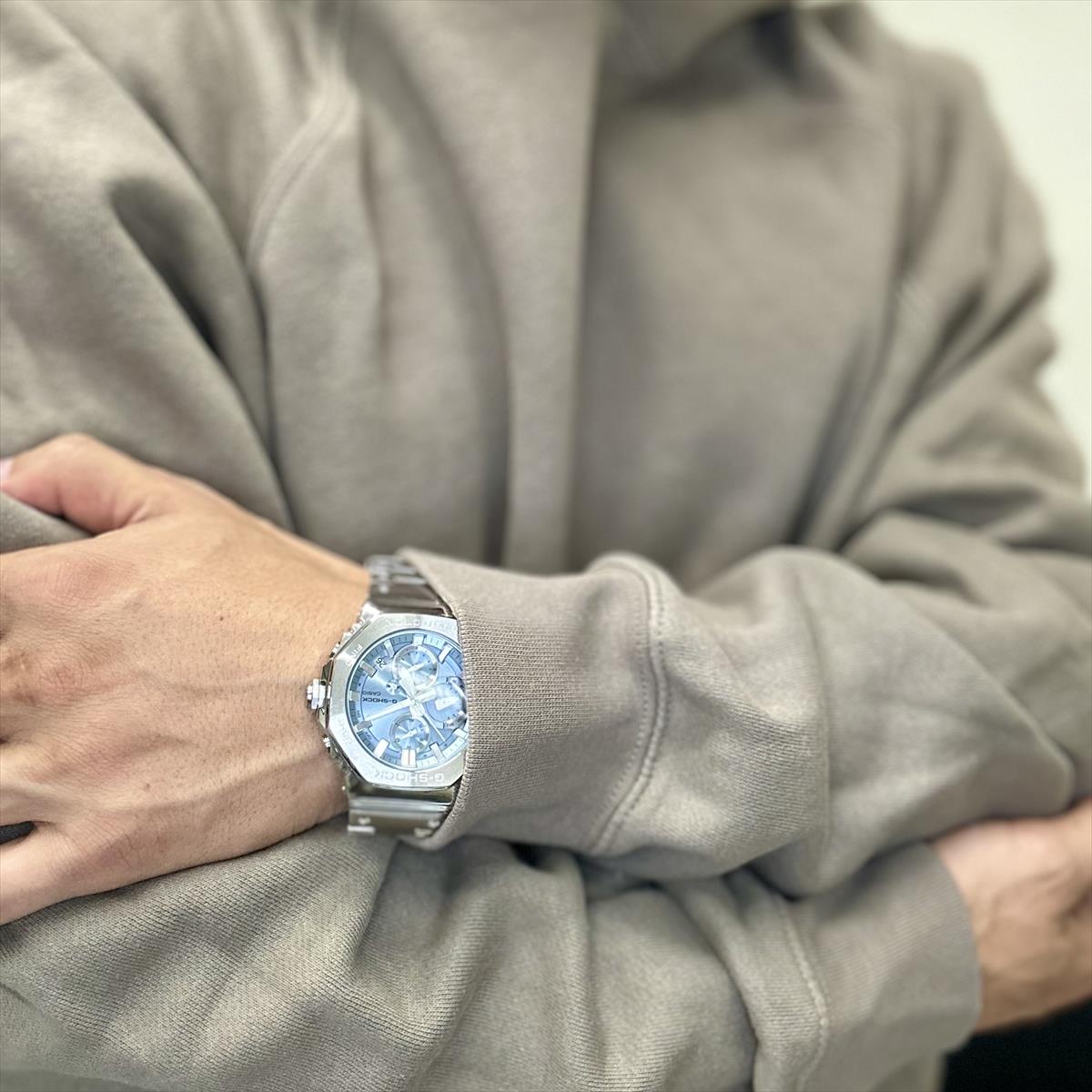 カシオ Gショック GMC-B2100AD-2AJF クロノグラフ スマートフォンリンク機能搭載  腕時計 タフソーラー CASIO G-SHOCK公式掲載店【1024】【店頭受取可能商品】