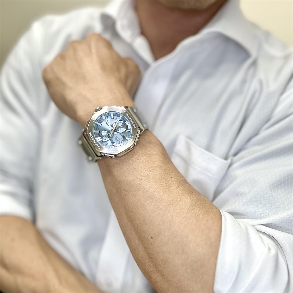 カシオ Gショック GMC-B2100AD-2AJF クロノグラフ スマートフォンリンク機能搭載  腕時計 タフソーラー CASIO G-SHOCK公式掲載店【1024】【店頭受取可能商品】