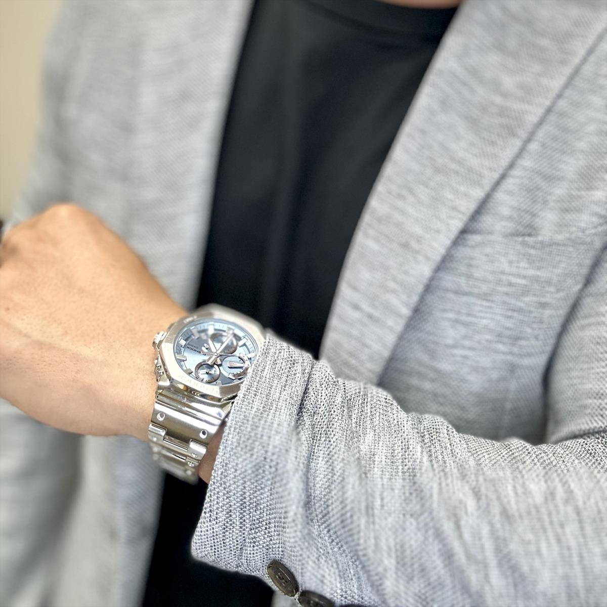 カシオ Gショック GMC-B2100AD-2AJF クロノグラフ スマートフォンリンク機能搭載  腕時計 タフソーラー CASIO G-SHOCK公式掲載店【1024】【店頭受取可能商品】