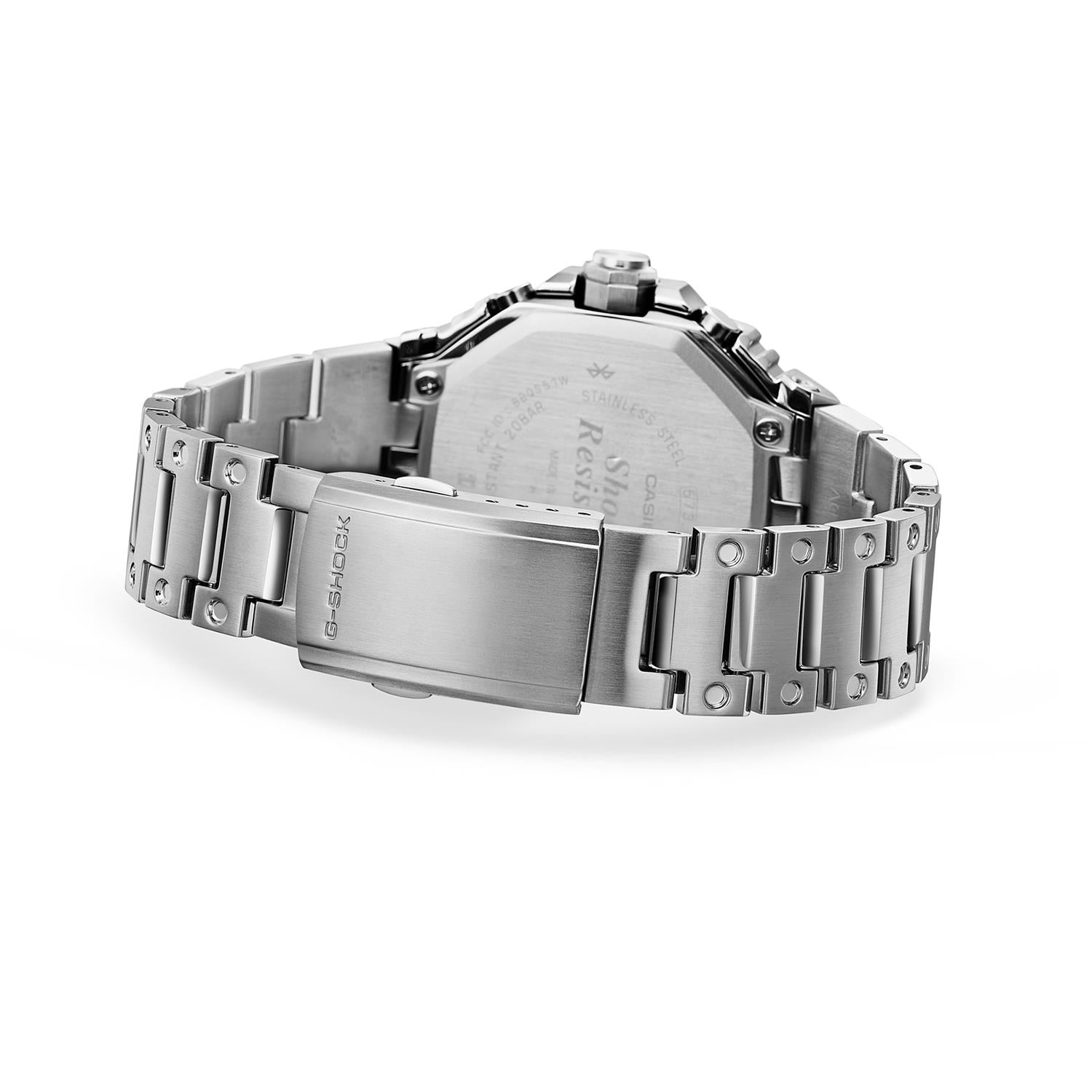カシオ G-SHOCK GMC-B2100ADS-1AJF フルメタル クロノグラフ シルバーパンダ  Bluetooth連携 山形カシオ 日本製 2100シリーズ 腕時計 メンズ ジーショック  CASIO G-SHOCK公式掲載店【0426】【店頭受取可能商品】