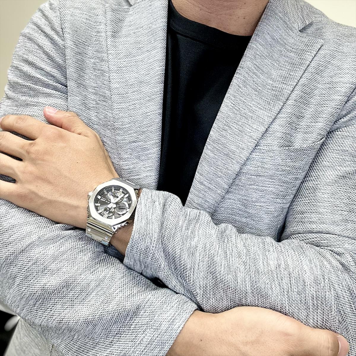 カシオ Gショック GMC-B2100D-1AJF クロノグラフ スマートフォンリンク機能搭載  腕時計 タフソーラー CASIO G-SHOCK公式掲載店【1024】【店頭受取可能商品】