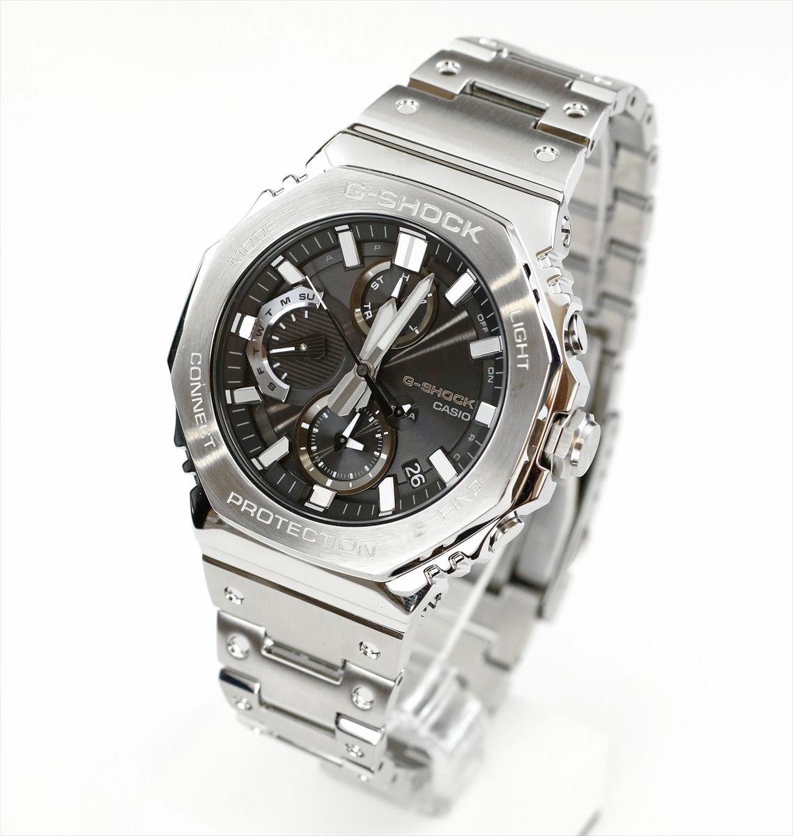 カシオ Gショック GMC-B2100D-1AJF クロノグラフ スマートフォンリンク機能搭載  腕時計 タフソーラー CASIO G-SHOCK公式掲載店【1024】【店頭受取可能商品】