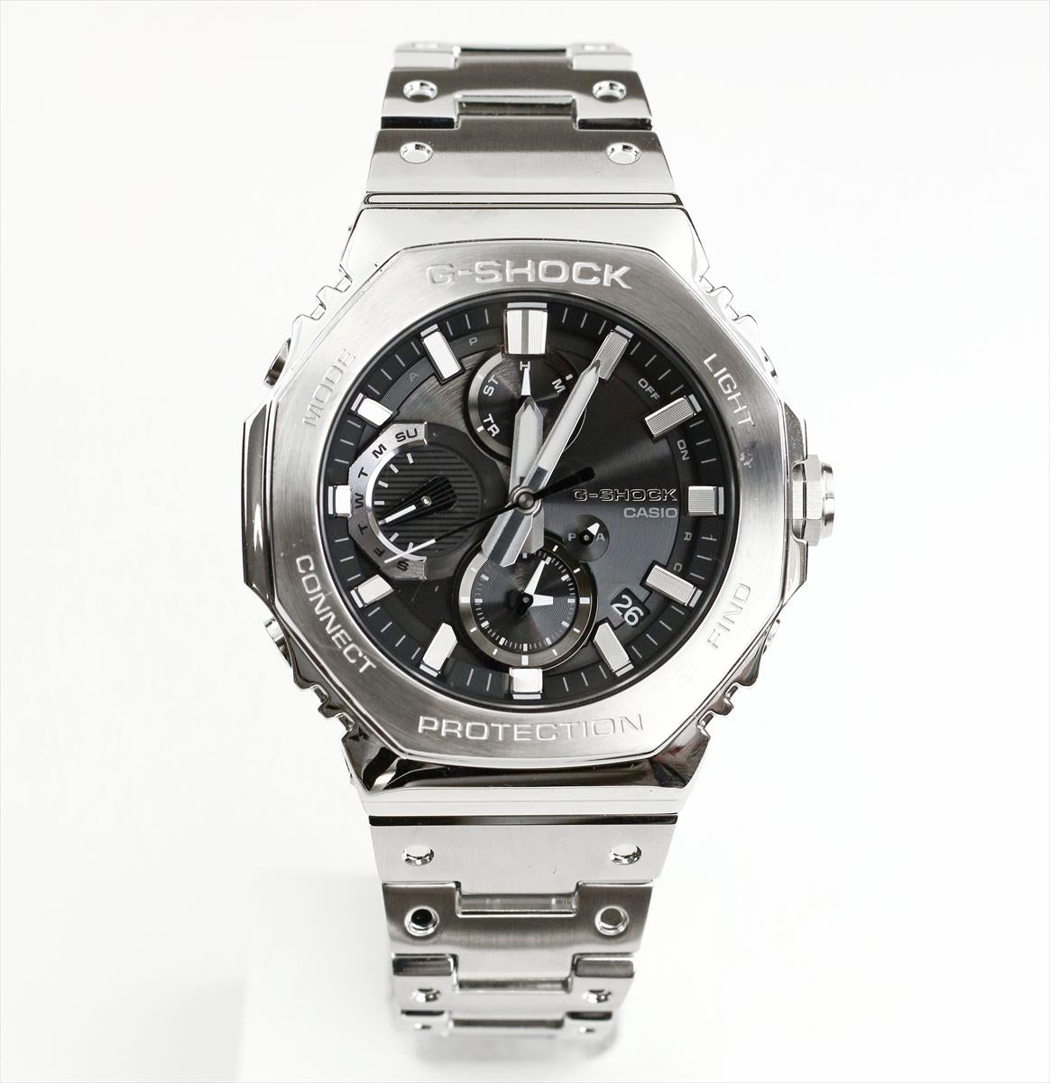 カシオ Gショック GMC-B2100D-1AJF クロノグラフ スマートフォンリンク機能搭載  腕時計 タフソーラー CASIO G-SHOCK公式掲載店【1024】【店頭受取可能商品】