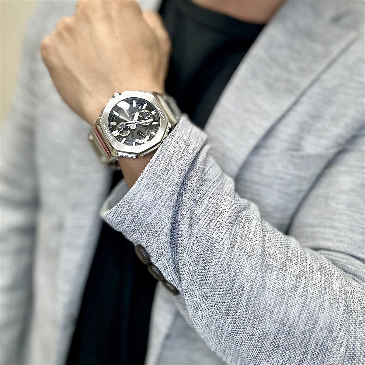 カシオ Gショック GMC-B2100D-1AJF クロノグラフ スマートフォンリンク機能搭載  腕時計 タフソーラー CASIO G-SHOCK公式掲載店【1024】【店頭受取可能商品】