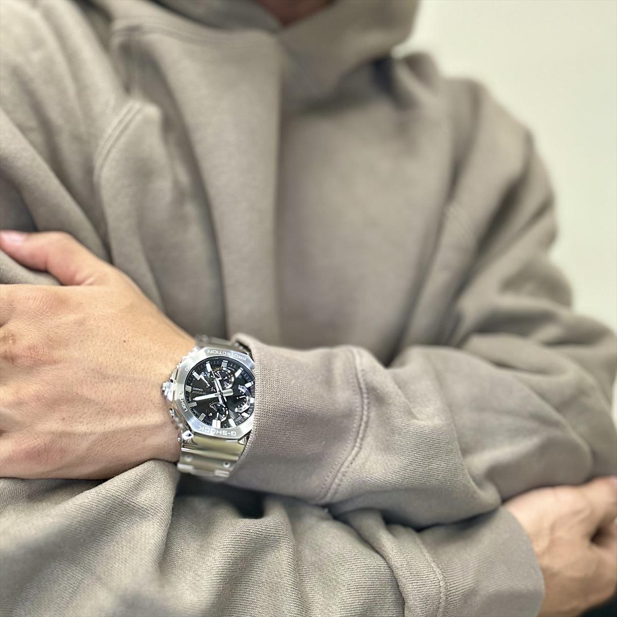 カシオ Gショック GMC-B2100D-1AJF クロノグラフ スマートフォンリンク機能搭載  腕時計 タフソーラー CASIO G-SHOCK公式掲載店【1024】【店頭受取可能商品】